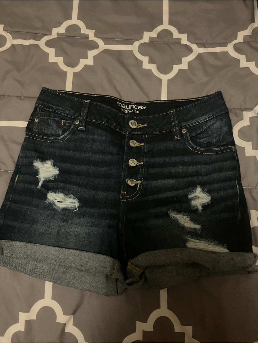 Maurices high rise shorts